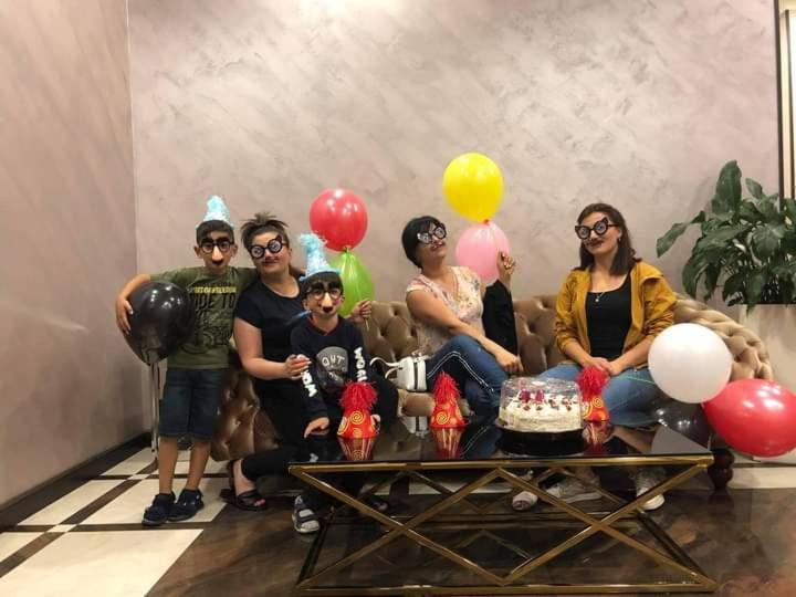 Vg Hotel Erivan Dış mekan fotoğraf